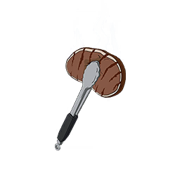 Sirloin'd Tongs