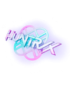 HUNTR/X Logo